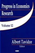 Progress in Economics Research, Volume 12