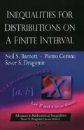 Inequalities for Distributions on a Finite Interval