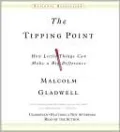 The Tipping Point: How Little Things Can Make a Big Difference