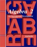 Algebra 2: Homeschool Testing Book