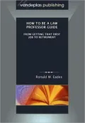 How To Be A Law Professor Guide