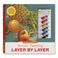 Acrylic Painting Layer by Layer: Tropical Delight