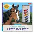 Acrylic Painting Layer by Layer: Trail Mate
