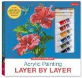 Acrylic Painting Kit, Layer by Layer: Garden Harmony
