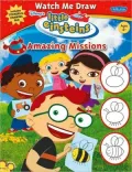 Watch Me Draw Disney's Little Einsteins' Amazing Missions