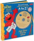 Sesame Street's Elmo and Friends Learn to Draw from A to Z: Help Elmo Find the Zebra! (Learn to Draw from A to Z Series)