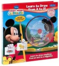 Disney's Mickey Mouse Clubhouse Learn to Draw from A to Z!: Learn to Draw Anything from an Ant to a Zeppelin! [With CDROM and Drawing Pad]
