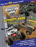 Monster Jam Activity Book: A Monster Assortment of Exciting Games, Activities, Trivia, Drawing Projects, and More