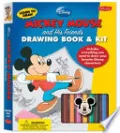 Learn to Draw Disney's Mickey Mouse and His Friends Drawing Book & Kit