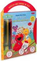 Watch Me Draw 'n' Go: Sesame Street's Let's Go! with Elmo and Friends Drawing Book and Kit (Watch Me Draw 'n' Go Books & Kits Series)