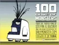 100 Days Of Monsters