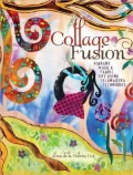Collage Fusion: Vibrant Wood and Fabric Art using Telamedera Techniques
