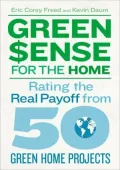 GreenSense for the Home: Rating the Real Payoff from 50 Green Home Projects