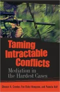 Taming Intractable Conflicts: Mediation in the Hardest Cases