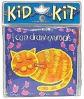 I Can Draw Animals Kid Kit