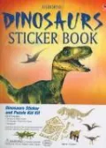 Dinosaurs Sticker and Puzzle Kid Kit (Bag)