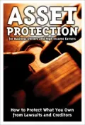 Asset Protection for Business Owners and High Income Earners: How to Protect What You Own from Lawsuits and Creditors
