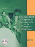 Evidence-Based Competency Management for the Emergency Department