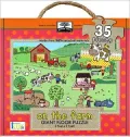 Green Start on the Farm Giant Floor Puzzle