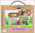 Green Start Start My Dollhouse Giant Floor Puzzle