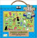 Green Start Puppy-Palooza Giant Floor Puzzle