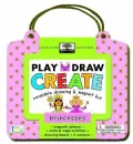Greenstart Play, Draw, Create Princess: Reusable Drawing & Magnet Kit
