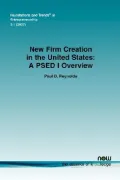 New firm creation in the united States : A PSED I Overview