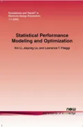 Statistical Performance Modeling and Optimization