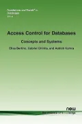 Access Control for Databases