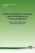 Financial Statement Analysis and the Prediction of Financial Distress