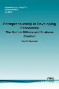 Entrepreneurship in Developing Economies