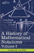 History of Mathematical Notations