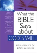 What The Bible Says About God's Will