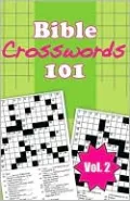 Bible Crosswords 101, Vol. 2