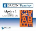 Saxon Algebra 1, 3rd Edition Saxon Teacher CDs