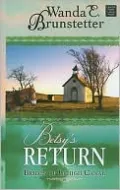 Betsy's Return (Brides of Lehigh Canal Series #2)