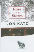 Rose in a Storm