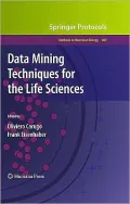 Data Mining Techniques for the Life Sciences, Vol. 609