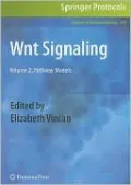 Wnt Signaling, Volume 2: Pathway Models