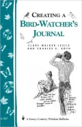 Create a Bird-Watcher's Journal: Storey's Country Wisdom Bulletin A-207