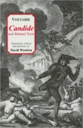 Candide: and Related Texts