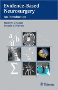 Evidence-Based Neurosurgery: An Introduction