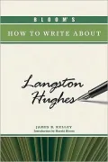Bloom's How to Write about Langston Hughes