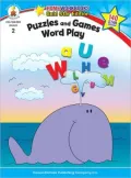 Puzzles and Games Word Play Grade 2