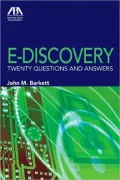 E Discovery Tweny Questions