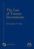 The Law of Trustee Investments