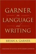 Garner on Language & Writing