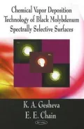 Chemical Vapor Deposition Technology of Black Molybdenum Spectrally Selective Surfaces