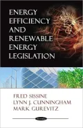 Energy Efficiency and Renewable Energy Legislation