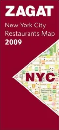 Zagat New York City Restaurants Map 2009